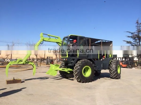 Factory Production Four-wheel Mini Sugarcane Loader photo-6