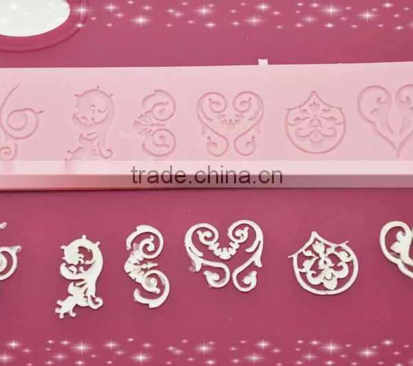 Lace Fondant Mats006 photo-2