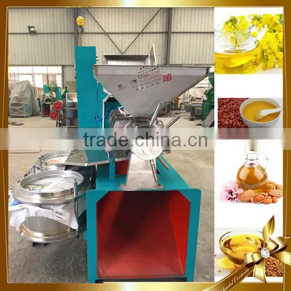 High Production Screw Oil Press Machine photo-2