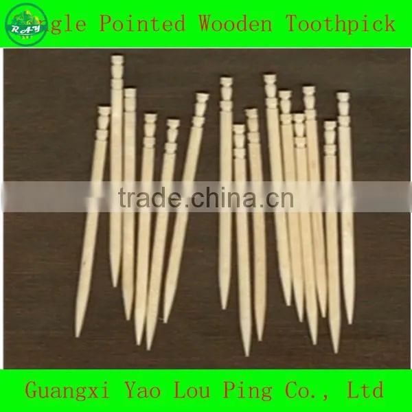 Bamboo Grooved Toothpicks photo-2