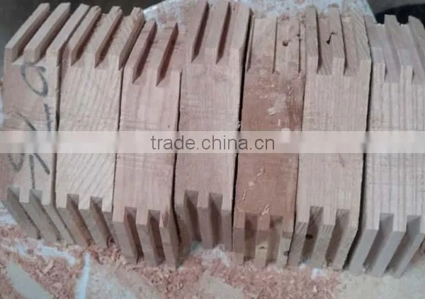 High Quality Wood Machine MD-02T Automatic Triangular Tenon Machine photo-5