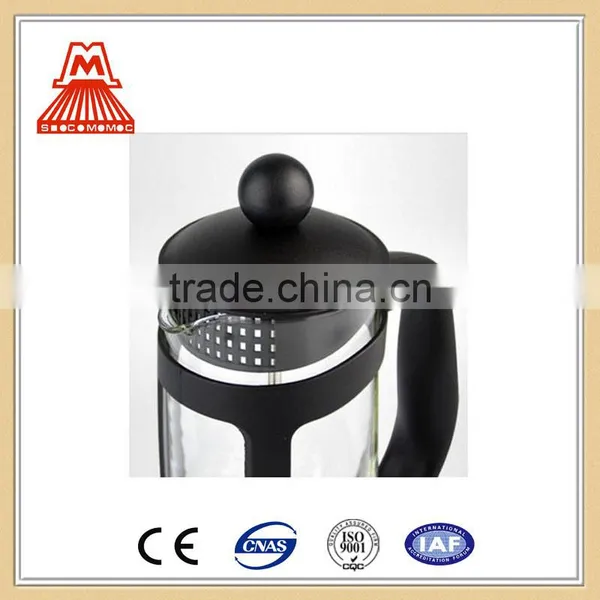 Factory Selling W124-CP008 Promotion Customized Glass French Coffee Press photo-5