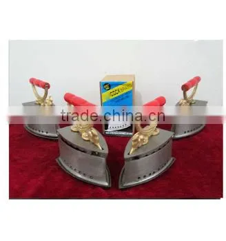 No 752 Cock Brand Charcoal Iron Made in Linyi Factory photo-3