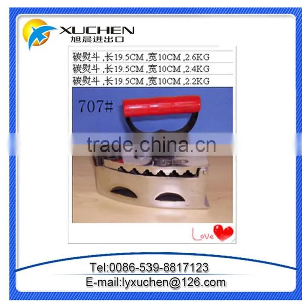 COCK BRAND CAST IRON CHARCOAL IRON photo-4