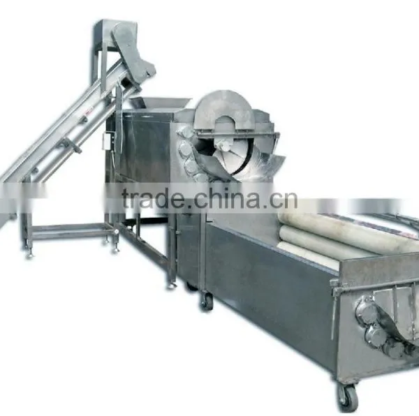 Potato Washing Peeling Prodcution Line Processing Line photo-4