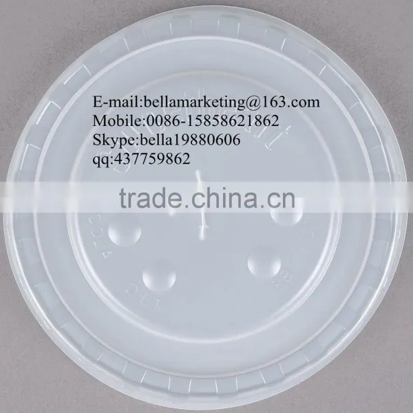 Leak-resistant Wholesale Disposable Cold Drink Lids for Paper Cups photo-4