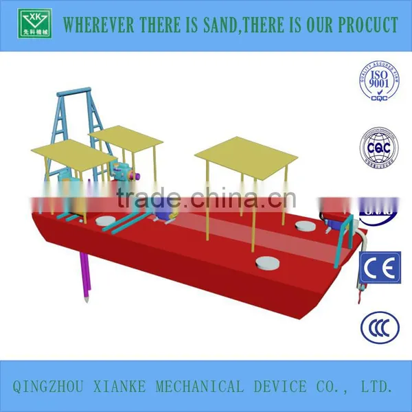 14 Inch Jet Suction Dredger photo-4