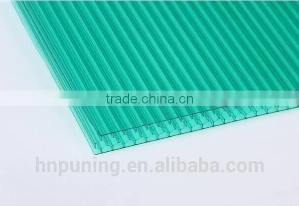 Wholesale Price Double Wall Greenhouse Cover Flexible Polycarbonate photo-2