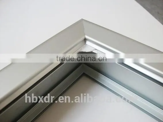 China Xindongrui Aluminum Factory High Quality Aluminum Extrusion Profile for Slim Picture Frame Light Box photo-2