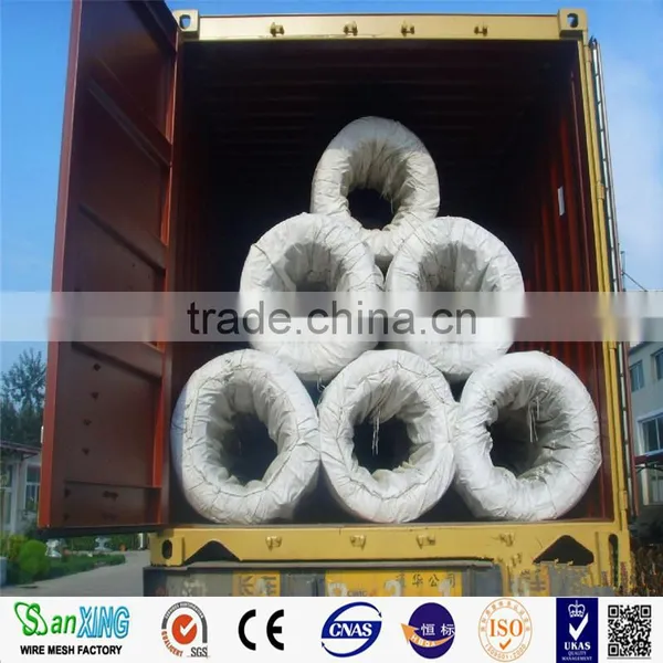 2.0mm-6.0mm 500kg-1000kg/coil Hot Dip Galvanized Steel Iron Wire photo-2