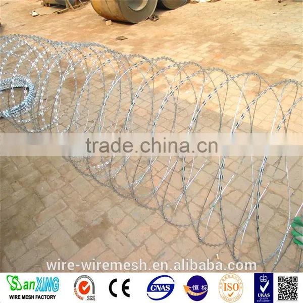 Cbt-65 Galvanized Razor Wire Barbed Wire photo-6