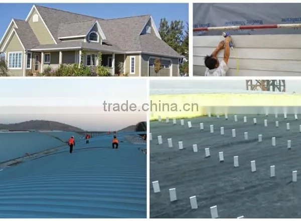Waterproof and Breathable Roofing Membrane photo-2