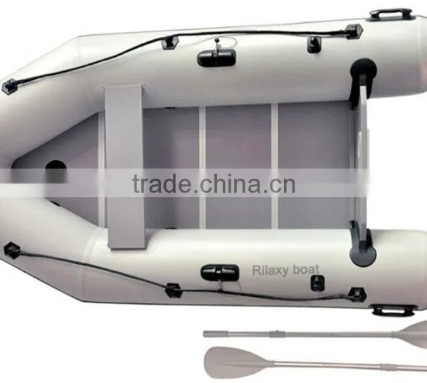 RILAXY Rubber Boat, Aluminum Floor PVC Inflatable Boat on 3 Years' Warranty photo-2