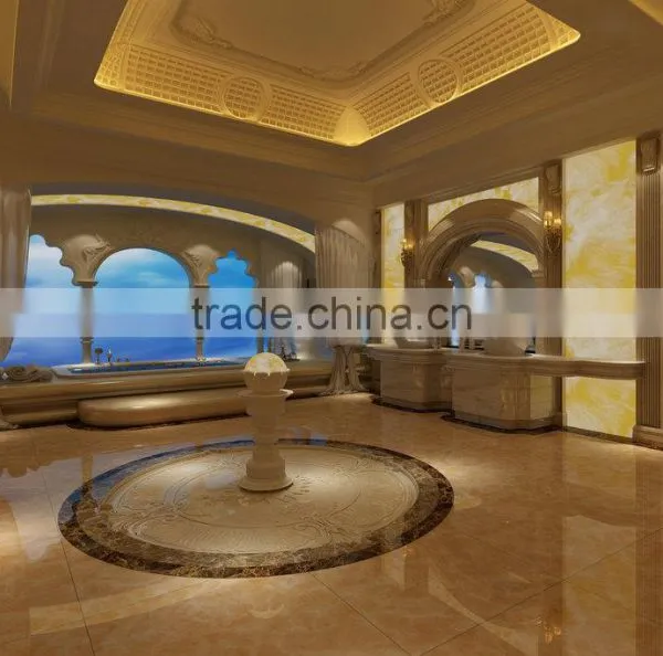 Classical European Style Foyer and Corridor 3D Rendering Interior Design With All Material photo-3
