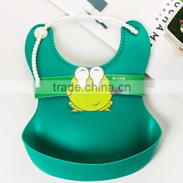 Bacteria Resistant Soft Silicone Baby Bibs photo-2