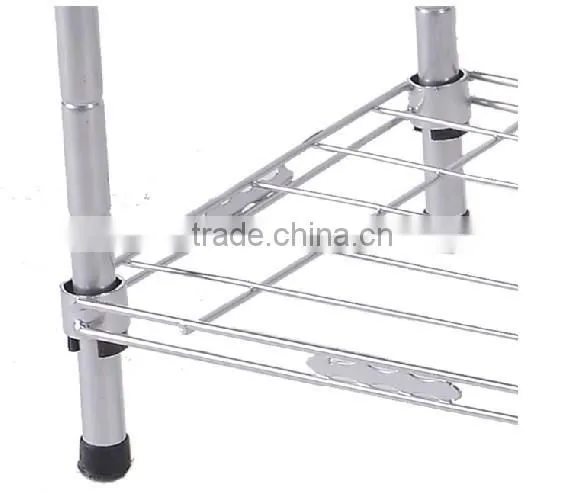 Vivinature Metal Wire 16Pair Shoe Rack, White photo-5