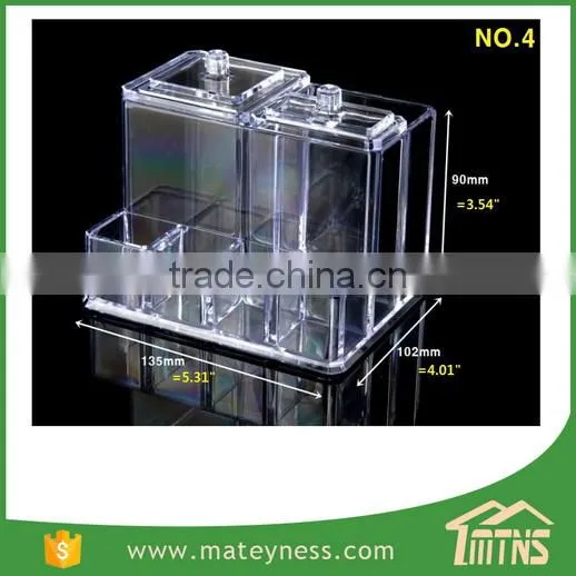 Acrylic Cosmetic Storage Box Lipstick Holder photo-4