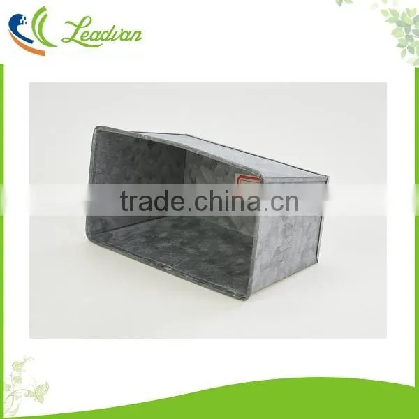Cheap Rectangular Metal Garden and Outdoor Tall Wholesale Square Flower Pot and Planters photo-5