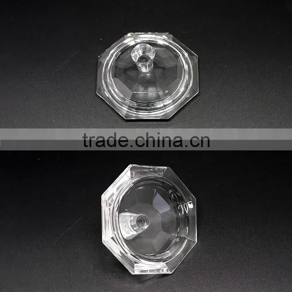 Decorative Clear Storage Box Crystal Glass Jewelry Box photo-5
