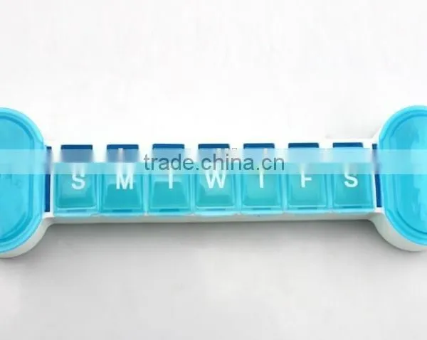 Bone Shaped Pet Pill Box & Treat Box photo-4