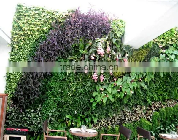 Vertical Grass Wall, Garden Artificial Hanging Green Wall,artifiicial Wall Dropback photo-3