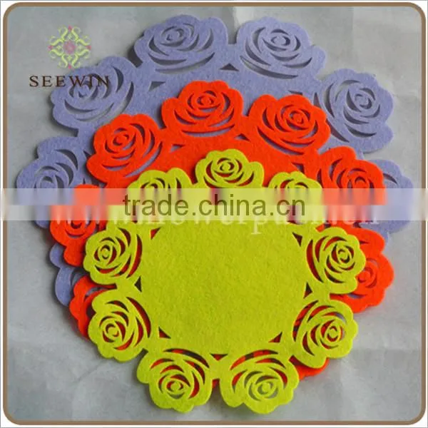 Silica Gel Suction Cute Cup Mat photo-2