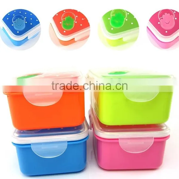 Wholesale Stock Rectangle Double-deck Seal Lunch Box photo-2