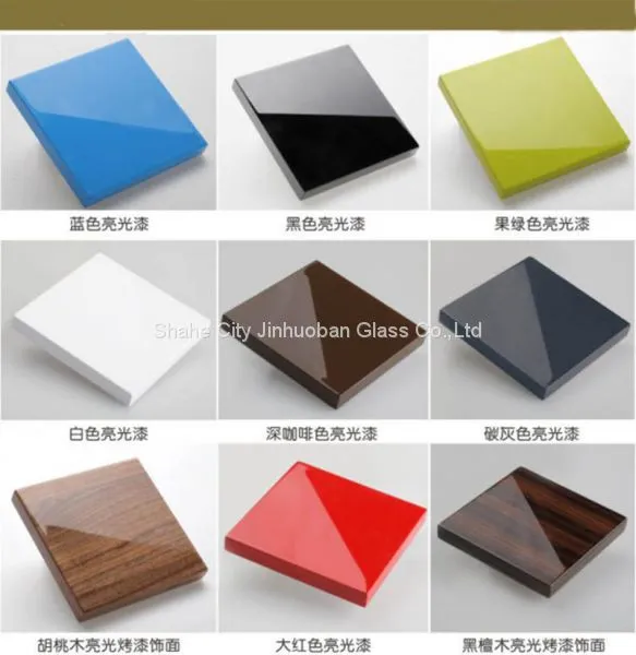Safety Water Proof Silver Mirror Glass, Art Glass Mirror,Color Mirror for Decoration photo-2