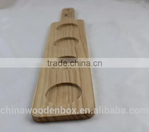 Eco-friendly High Grade Custom Wood Tray photo-5