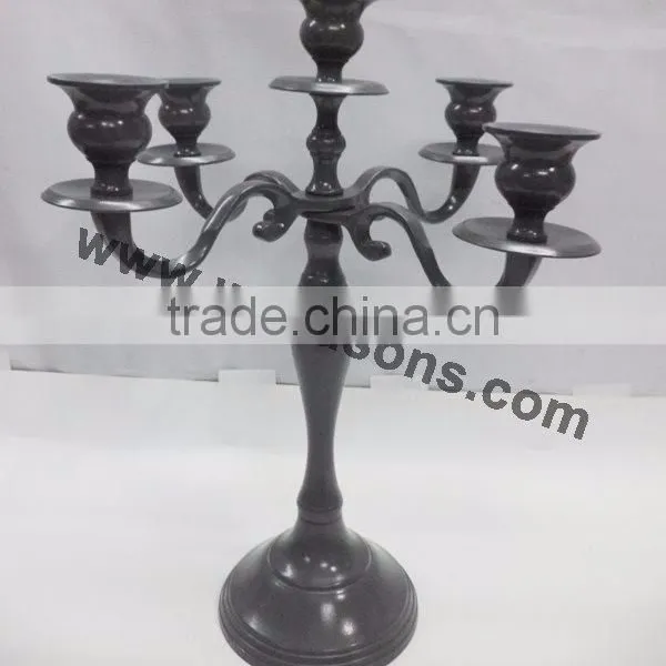 Wedding Black Candelabra Centerpieces & Black Candelabra Centerpieces photo-4