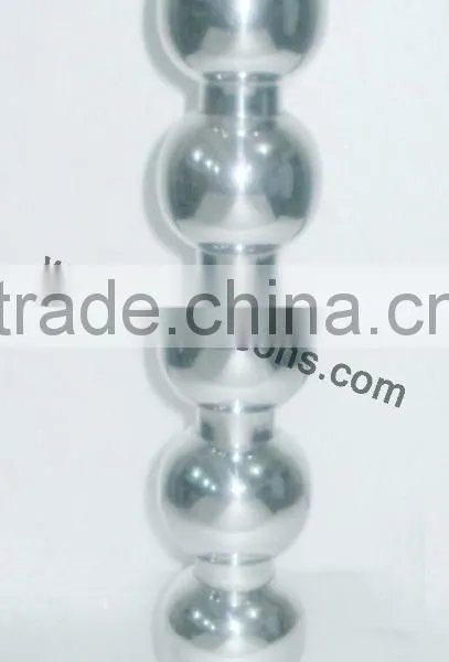 Small Wedding Table Metal Vase / Unique Wedding Table Vases photo-3