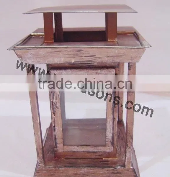 Cheap Moroccan and Mediterranean Style Metal Candle Lantern photo-4