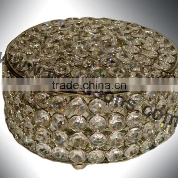 Wedding Gift Crystal Candy Box photo-3