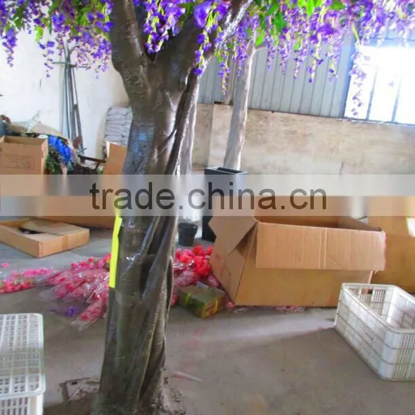 Wedding Decorative Artificial Wisteria Flower Tree for Sale photo-6