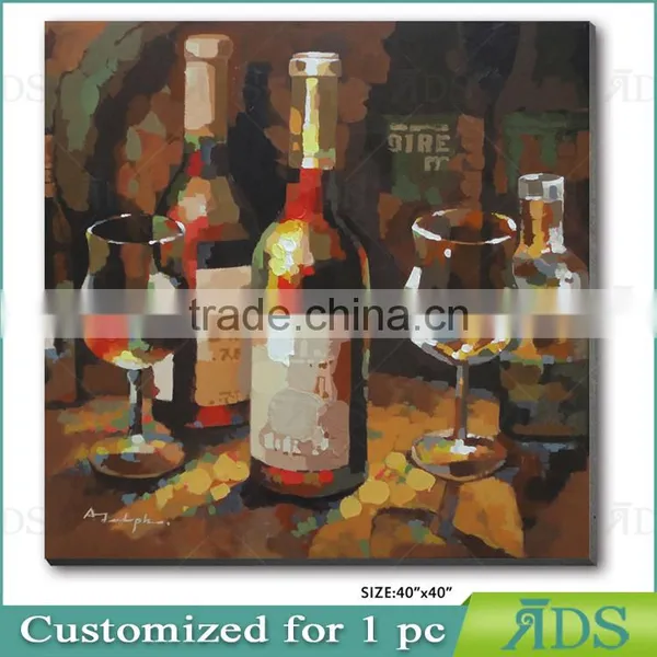 Wine Glass Painting Patterns Supplies photo-2