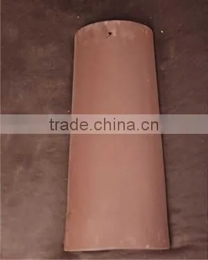 China Cheap Ceramic/pottery/vitrified/clay Roofing Tile Price photo-4