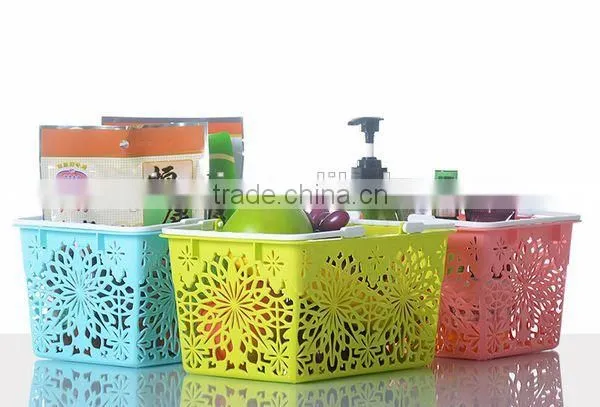 With Two Handles ,plastic Bath Basket photo-4