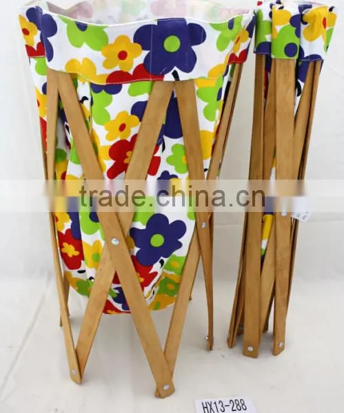 Nursing Homes Usage Handles Style Laundry Basket photo-3