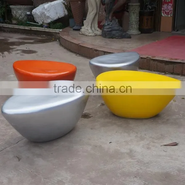New Design FRP Modern Leisure Chair photo-2