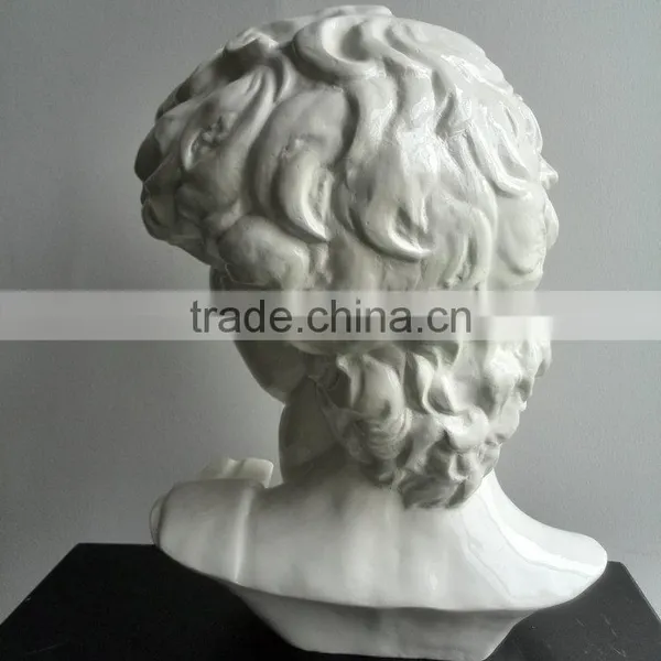 Polyresin Character Head Decoration photo-6