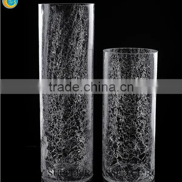 Clear Glass Cylinder Vases and Candle Holders photo-4