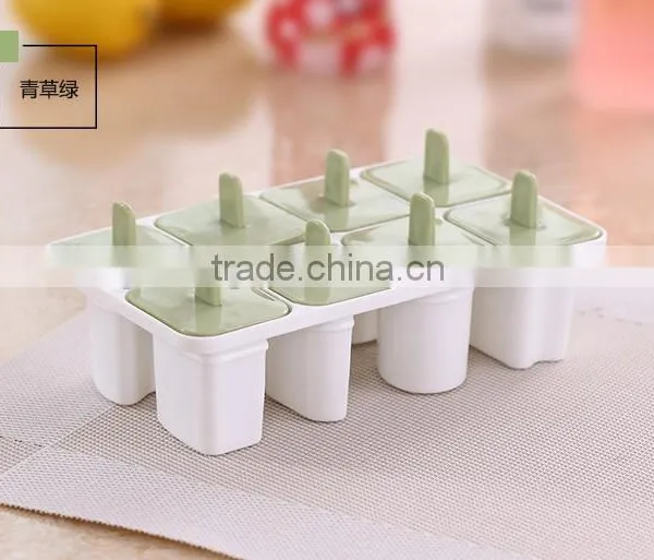 8 Cell Pop Popsicle Maker Kitchen Frozen Letter Ice Cream DIY Mold photo-2