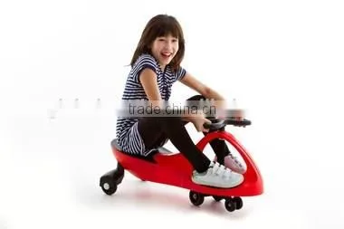 Swing Wiggle Gyro Ride on Car no Pedals no Batteries Great Fun in Blue GYROBLUE H0088 photo-5