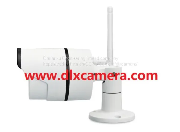 DLX-WFLB20 2Mp 1080P Outdoor Weather-proof Wireless WI-FI IP IR Bullet Camera photo-2
