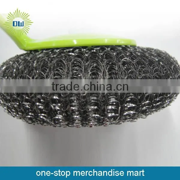 Plastic Handle Pot Brush photo-3