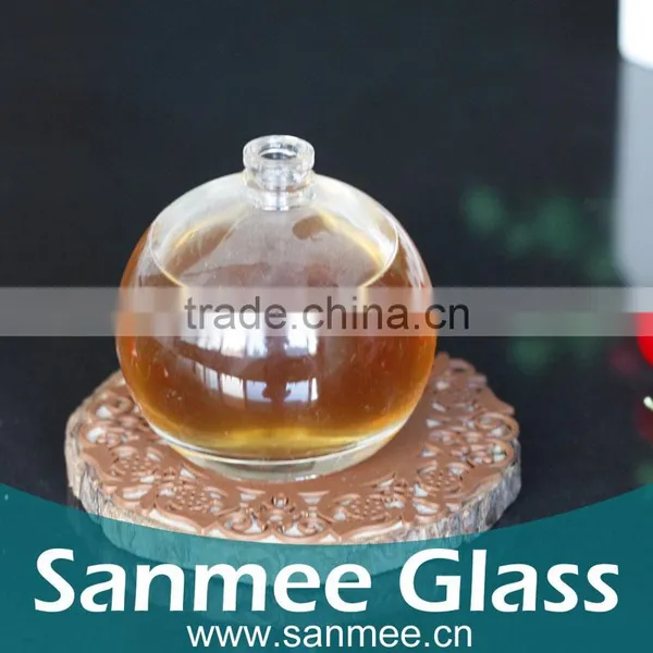Supplies Beautiful Glass Jar 103ml Transparent Perfume Bottle Glass photo-2
