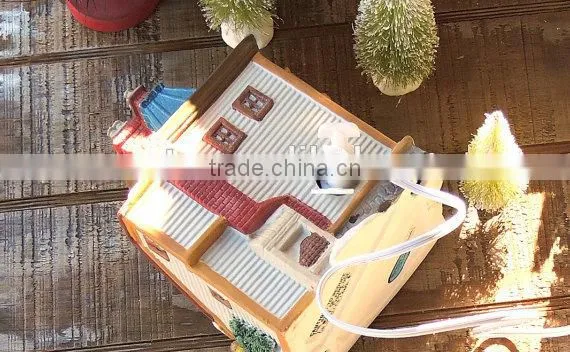 Lemax Porcelain Lighted House Christmas Village photo-4