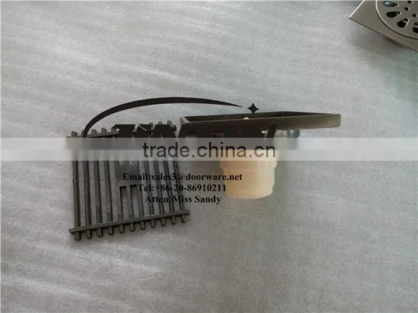 JINXIN Supply Deodorant Brass Linear Floor Drain photo-5
