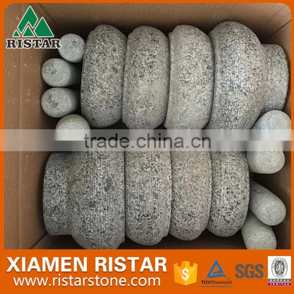 Wholesale Stone Mortar and Pestle Granite photo-4