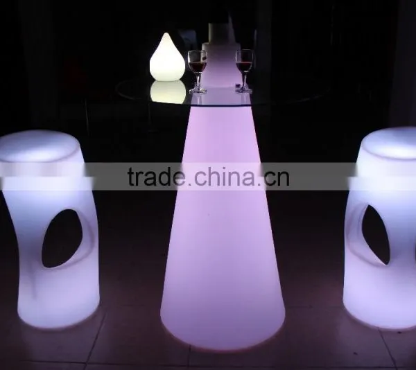 Led Light up Night Club Half Dome Coffee Table photo-3